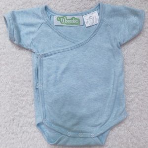 Woombie Organic onesie